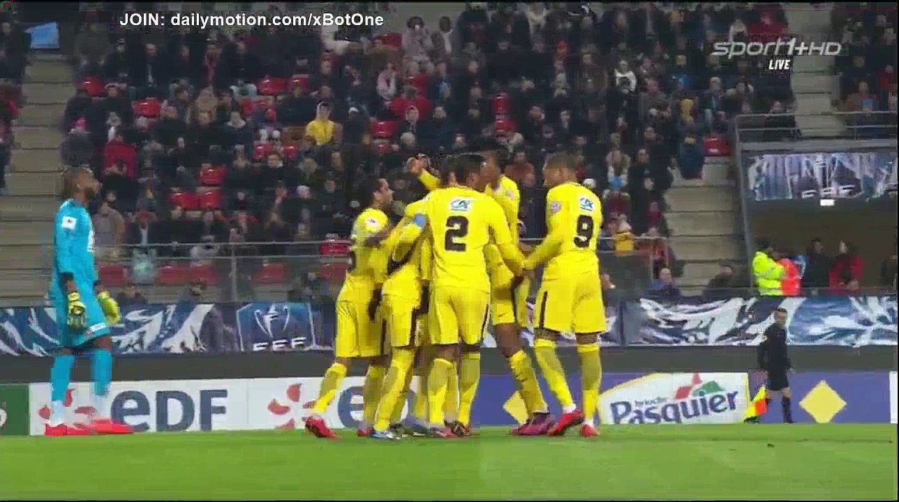 Rennes 1 - 6 Paris SG All Goals in HD