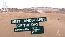 Landscape of the day - Étape 2 / Stage 2 (Pisco / Pisco) - Dakar 2018