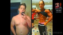 From Fat To Strong Muscular - Best Fitness Body
