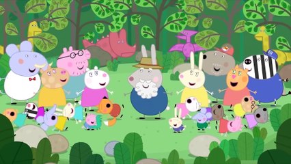 Peppa Pig Episode - Up on the Housetop | Peppa Pig Songs