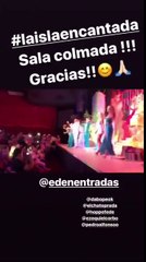 Pedro en saludo de La Isla Encantada - 05 de Enero