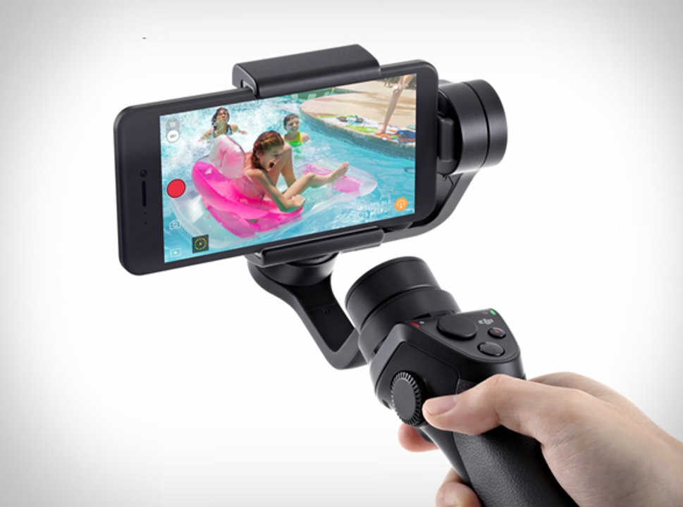 DJI Osmo Mobile 2, el palo de selfies con estabilizador - Vídeo