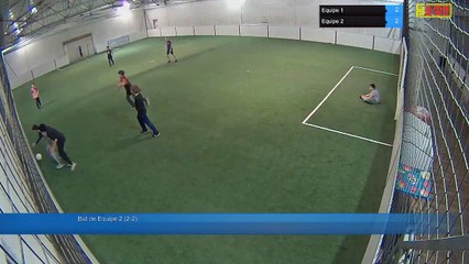But de Equipe 2 (2-2) - Equipe 1 Vs Equipe 2 - 07/01/18 16:36 - Loisir Poitiers - Poitiers Game Parc