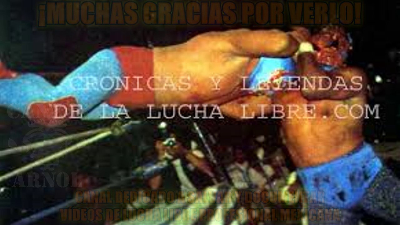 Canek, Fishman & Negro Casas vs Dos Caras, Gran Hamada グラン浜田  & Hijo del Santo | UWA 01/26/1992