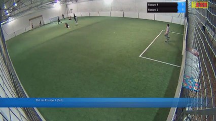 But de Equipe 2 (5-5) - Equipe 1 Vs Equipe 2 - 07/01/18 16:36 - Loisir Poitiers - Poitiers Game Parc