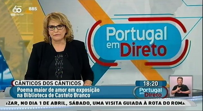 Exposição “Beija-me com os beijos da tua boca – Cântico dos Cânticos