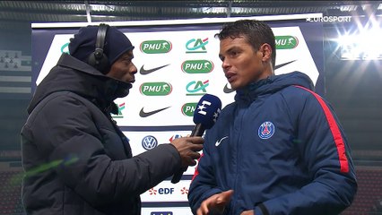 Thiago Silva : "Tous les joueurs ont fait leur maximum"