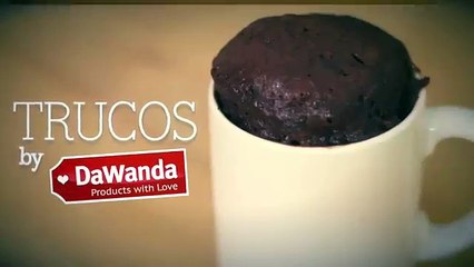 Cómo hacer un brownie en el microondas en 2 minutos  DaWanda