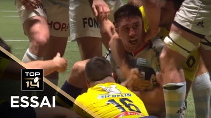TOP 14 - Essai Camille CHAT (R92) - Racing 92 - Clermont - J15 - Saison 2017/2018