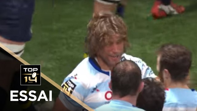 TOP 14 - Essai Dimitri SZARZEWSKI (R92) - Racing 92 - Clermont - J15 - Saison 2017/2018