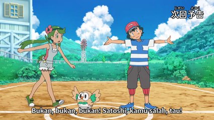 [Pratinjau] Pokemon Sun & Moon Episode 36 Subtitle Indonesia