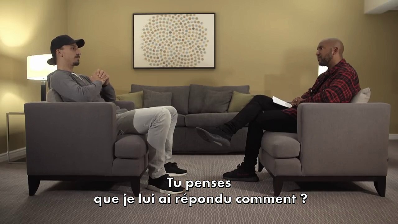 Ma Part d'Ombre; Ibra parle de son arrogance - @dacourtolivier, #MaPartDmbre @canalplus