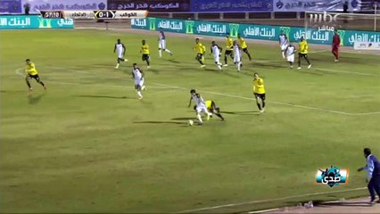 محمود كهربا رجل مباراة الاتحاد والكوكب