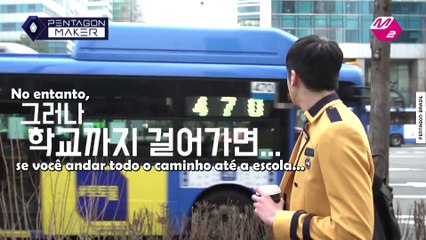 Pentagon Maker EP.2 - Talento Individual do Wooseok [Legendado PT-BR]