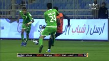 هتان باهبري رجل مباراة الشباب ونجران