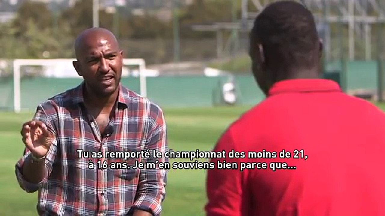 Interview de Balotelli par Olivier Dacourt - @dacourtolivier, #MaPartDmbre @canalplus