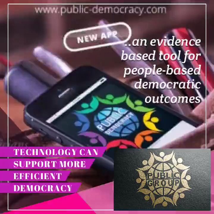 Public-Democracy - tool for fairer democracy