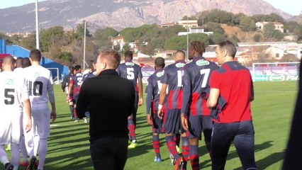 Inside GFCA (CdF) : Gazélec Ajaccio / Grenoble (1-2)