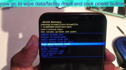 How to Hard reset Samsung Galaxy S8 / S8+ | remove user code from samsung s8 / s8+