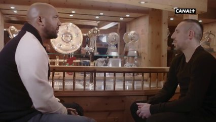 Replay Ma Part d'Ombre Streaming - Franck Ribery parle sur sa cicatrice !