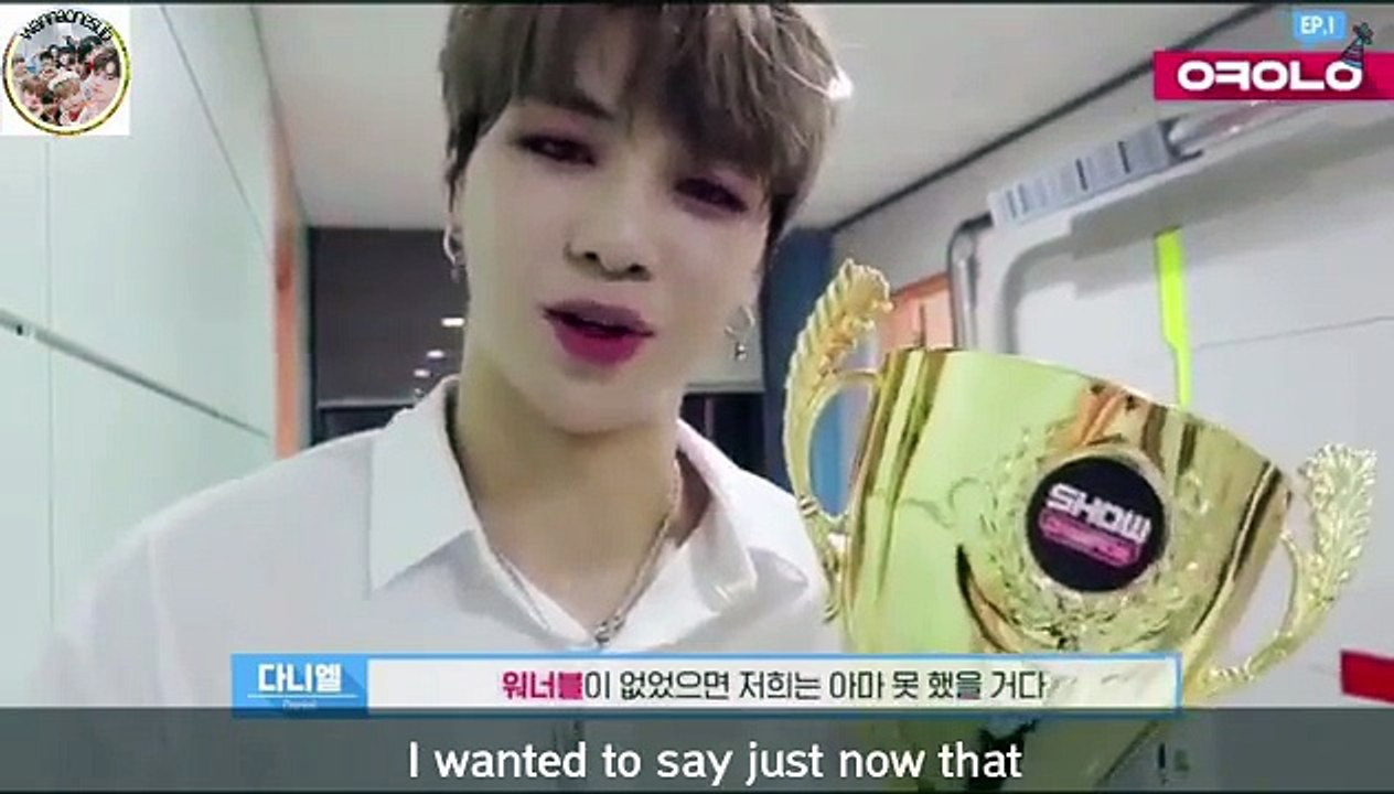 (ENG) EP.1 Okay Wanna One 'Wanna One got their first win!'