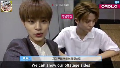 (ENG) EP.5 Okay Wanna One “Waiting Room Interview Time”