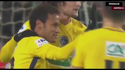 Rennes vs PSG 1-6 - Goals & Highlights - 07/01/2018