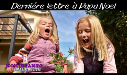 Je suis MA derniere LETTRE A PAPA NOEL