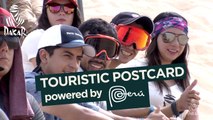 Touristic postcard - Étape 2 / Stage 2 (Pisco / Pisco) - Dakar 2018