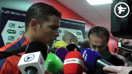 Thiago Silva et les retards de Cavani et Pastore