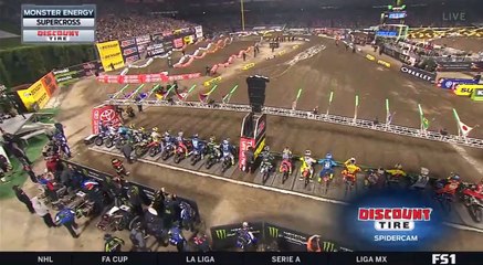 Monster Energy Supercross - Anaheim 1 - 250 Main Event