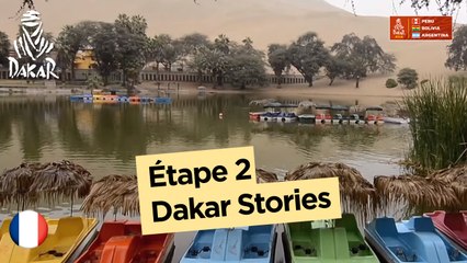 Mag du jour - Étape 2 (Pisco / Pisco) - Dakar 2018