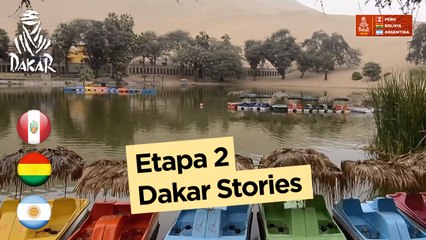 Revista - Etapa 2 (Pisco / Pisco) - Dakar 2018