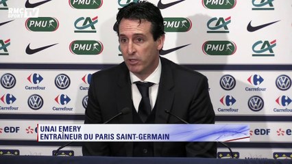 Emery : "Nous jouons la Coupe de France pour la gagner"