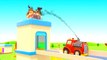 New! Helper cars educational cartoon on #KidsFirstTV. A police car, a fire truck, an