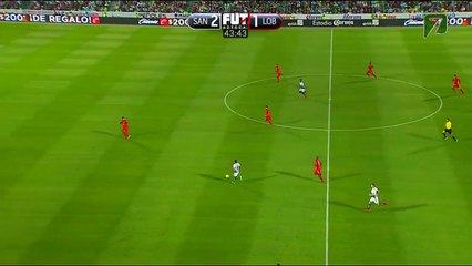 Djaniny Hattrick Goal ~ Santos Laguna vs Lobos B.U.A.P 3-1