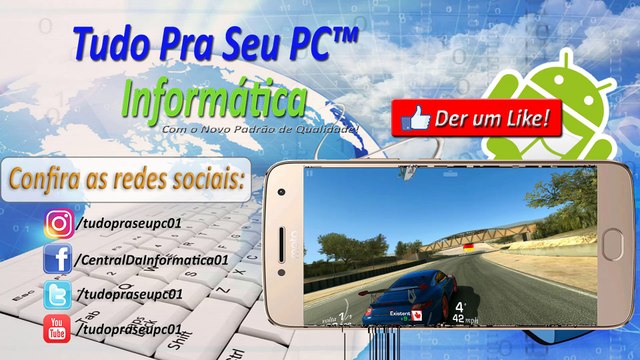 TUTORIAL ANDROID - Como instalar o JOGO Real Racing 3 no seu Android O app da Google Play Games