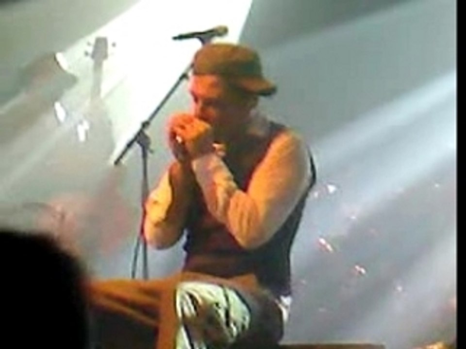 14.11.07  Christophe Mae à Toulouse