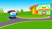Leo the truck Full episodes #8. Car cartoons & learning videos. Cars games & cartoons for
