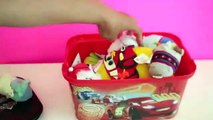 CARS 3 DISNEY PIXAR Biggest Surprise Toys Play Doh Egg! Lightning Mcqueen Car Race Kids Toys and Jo