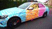 Fun Baby Paints Car! Learn Colors with Paint Car Challenge for Children, Toddlers and Babies-b