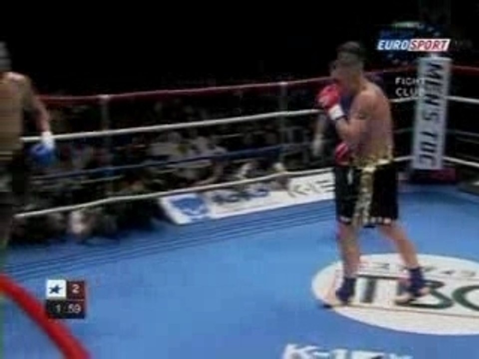 John Wayne Parr Vs. Shane Chapman
