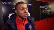 Rennes-Paris: Post match interviews