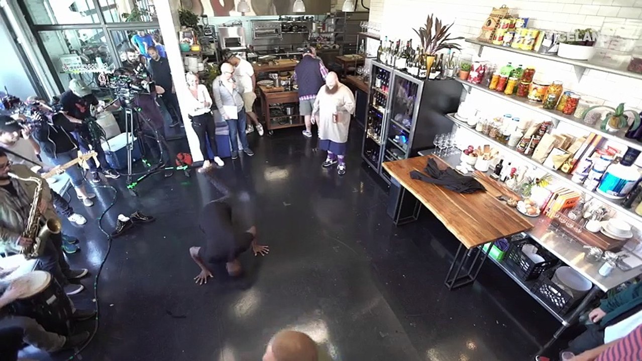 The Untitled Action Bronson Show - Wyclef Jean, Billy Durney, The Alchemist ( 2017 )