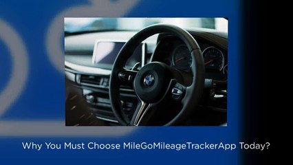 MileGo Mileage Tracker App: It’s All about Accuracy and Reliability