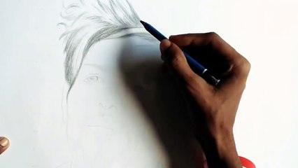 Jubin Shah(Youtuber-actor-Fashion model)   SKETCH BY --Nikhil Kuldeep