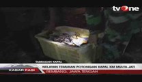 Nelayan di Rembang Temukan Potongan Kapal Mulya Jati