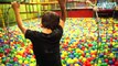 Indoor Playground Family Fun Play Area for Kids with Johny Johny Yes Papa Nursery Rhymes-rWhHzsXO
