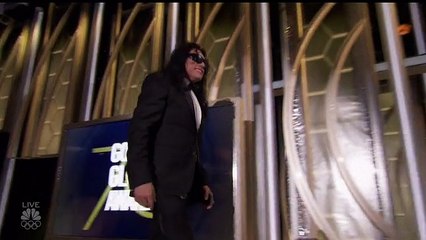 James Franco And Tommy Wiseau Golden Globes Speech