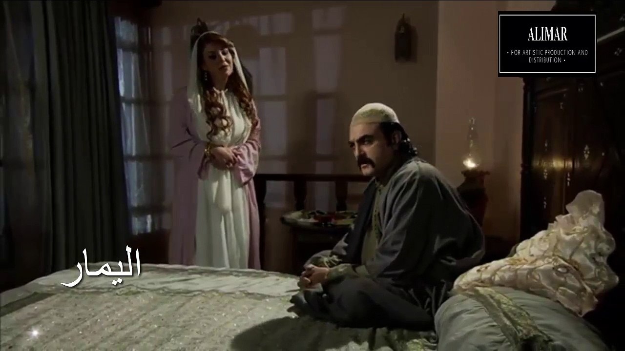 أجمل مشهد زمن البرغوت - جابر يطرد أم كاعود من الغرفة